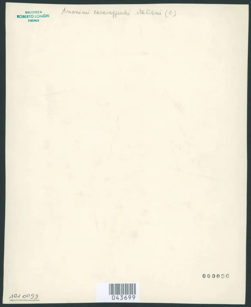 Anonimo caravaggesco italiano - sec. XVII - Allegoria dell'Abbondanza (?)