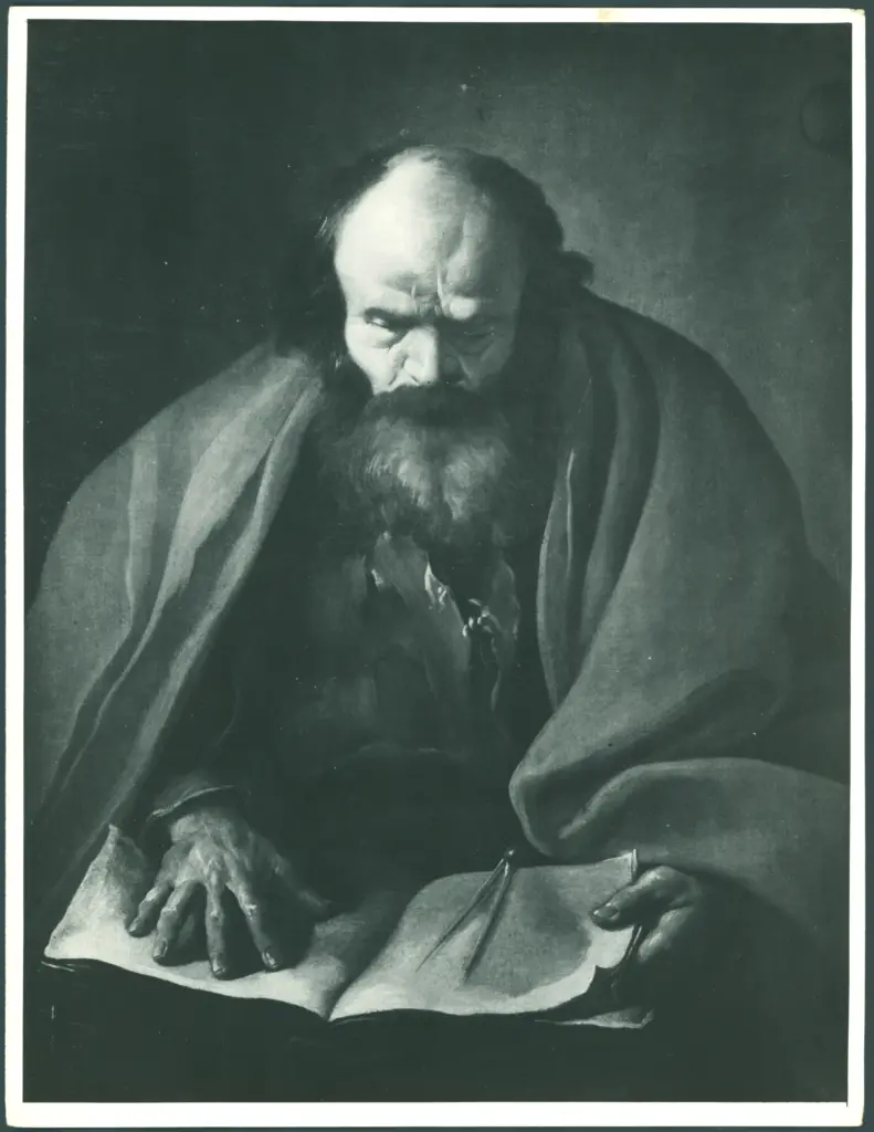 Ritratto di filosofo (?)