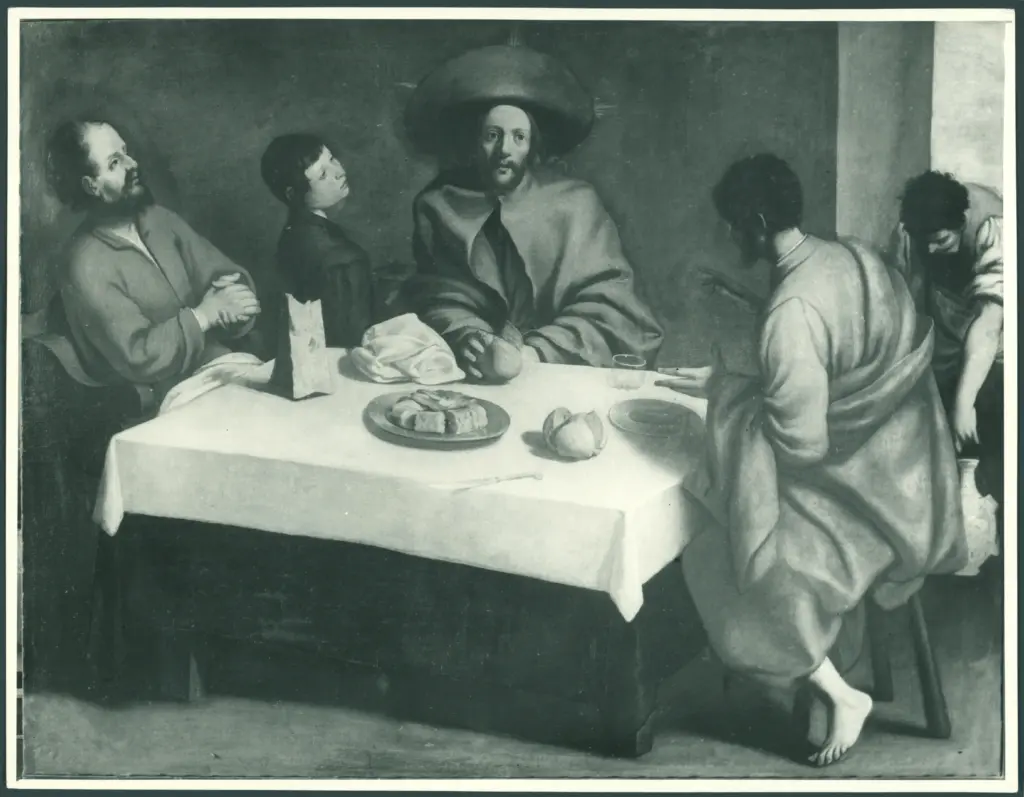 Cena in Emmaus