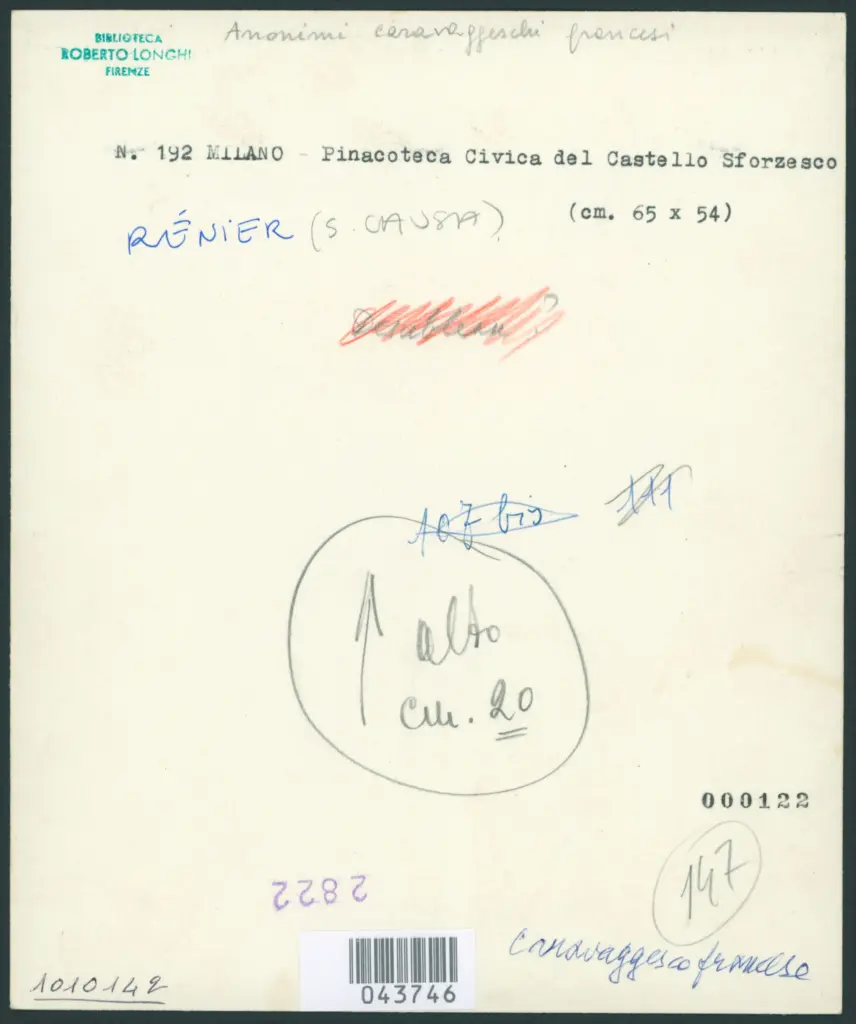 Anonimo caravaggesco francese - sec. XVII - Martirio di san Sebastiano