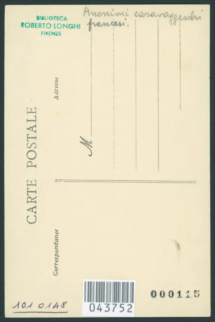 Ecole Française. Jean de Boullongne, dit le Valentin (1591-1634) - Le Souper d'Emmaüs