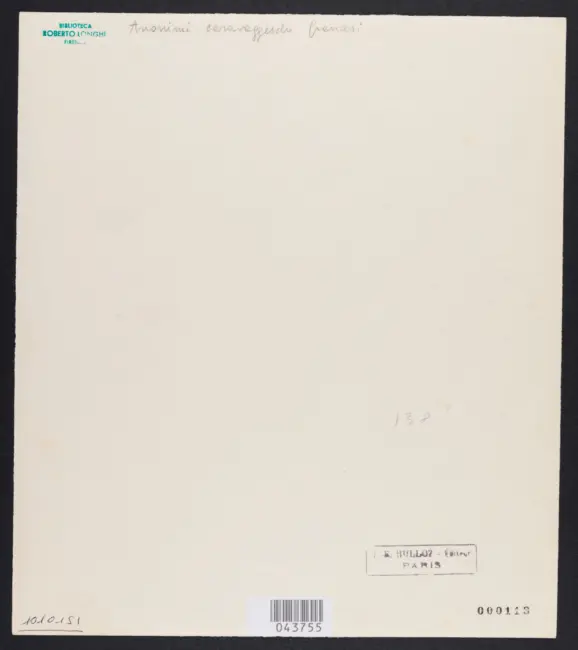 Anonimo caravaggesco francese - sec. XVII - Concerto con bevitore