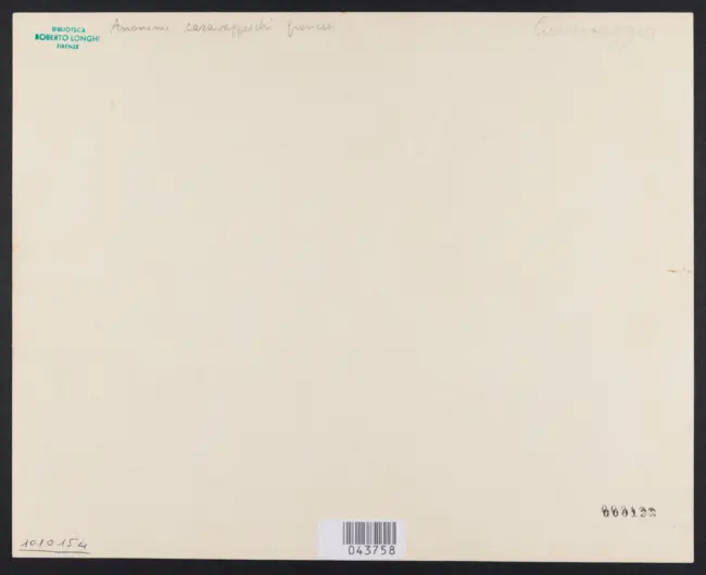 Anonimo caravaggesco francese - sec. XVII - Filosofi