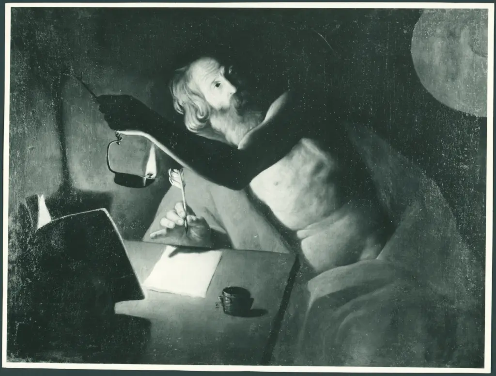 San Girolamo scrivente