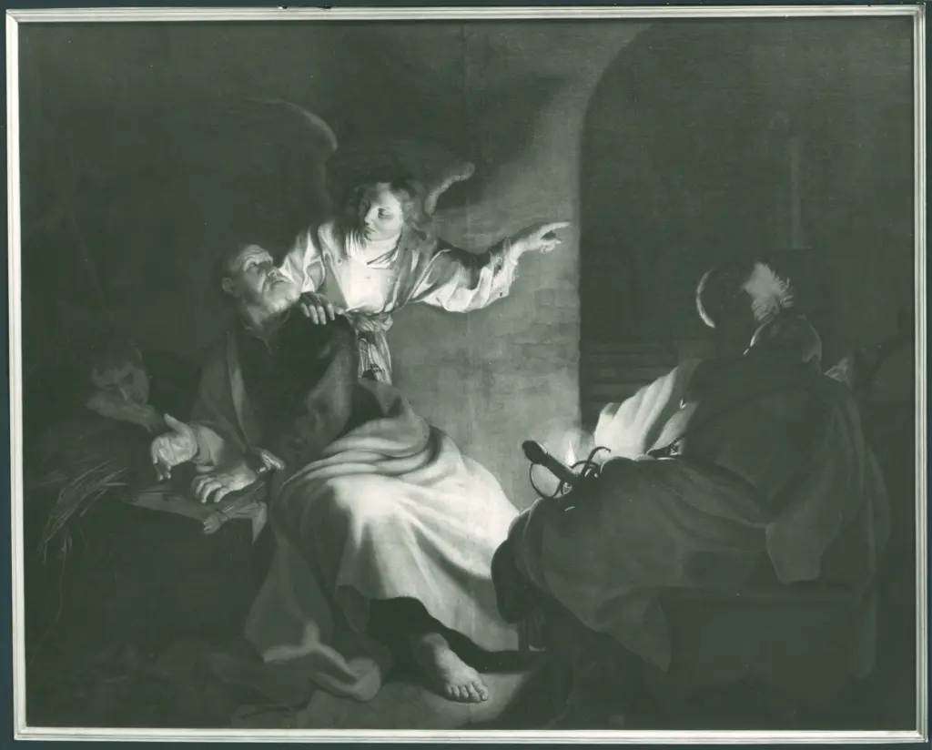 San Pietro liberato dal carcere da un angelo