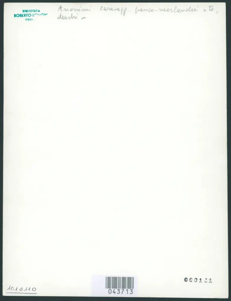 Anonimo caravaggesco franco-olandese; Anonimo caravaggesco tedesco - sec. XVII - Suonatore di liuto