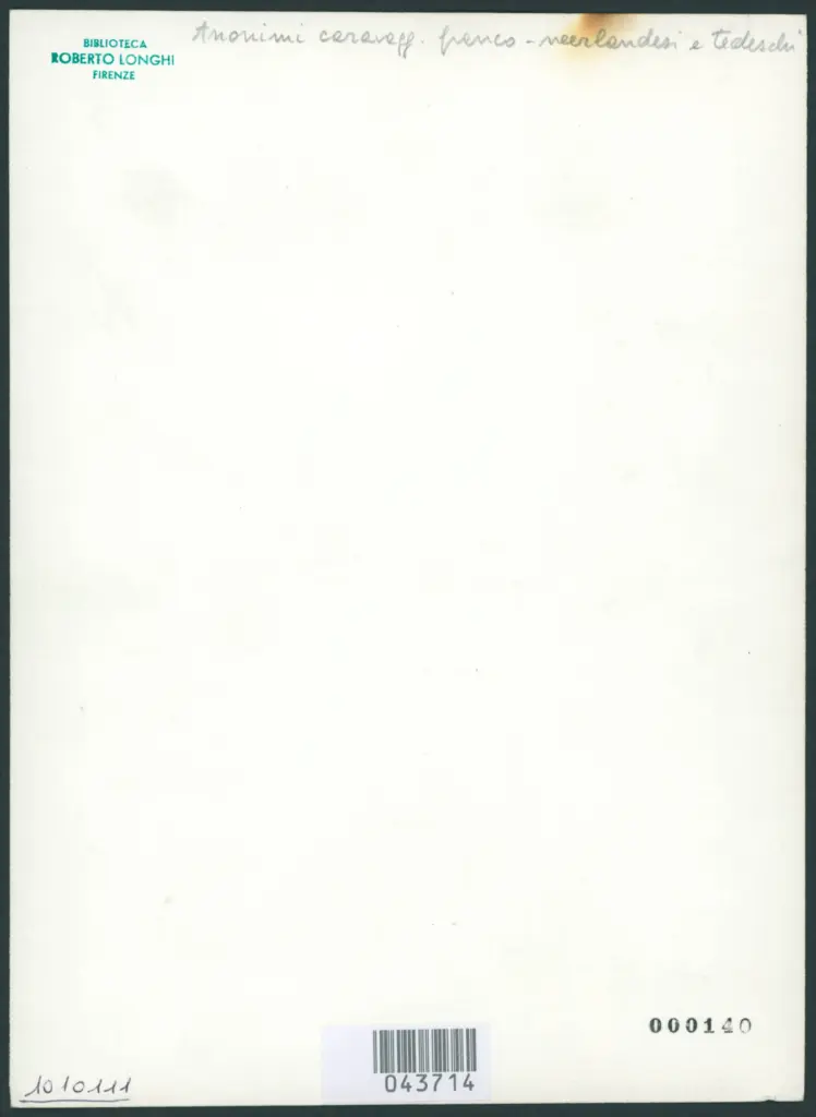 Anonimo caravaggesco franco-olandese; Anonimo caravaggesco tedesco - sec. XVII - Suonatore di liuto