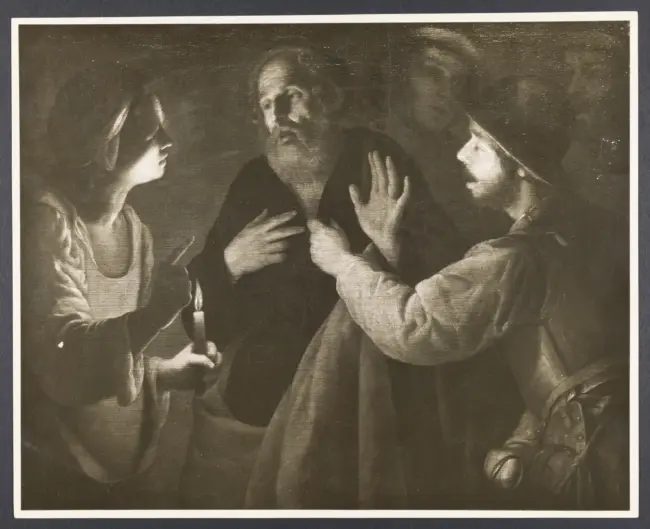 Negazione di san Pietro