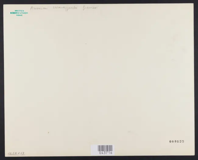 Anonimo caravaggesco francese - sec. XVII - Negazione di san Pietro