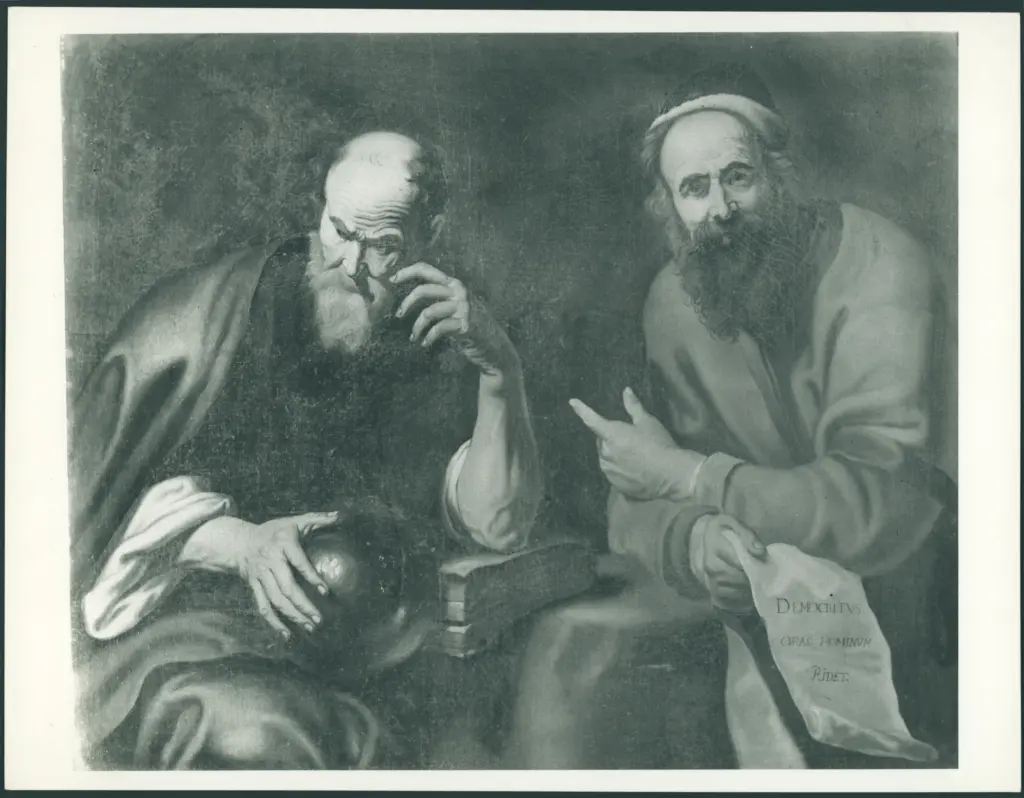 Eraclito e Democrito