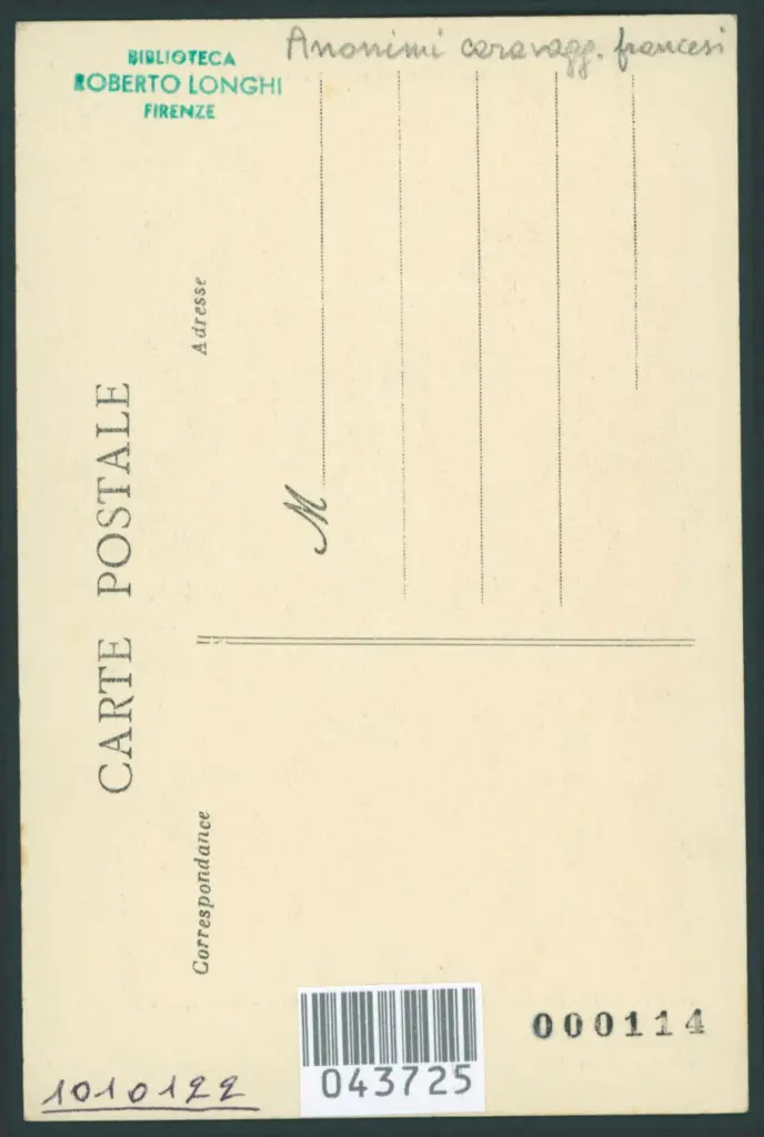 Ecole Française. Jean de Boullongne, dit le Valentin (1591-1634) - Le Souper d'Emmaüs