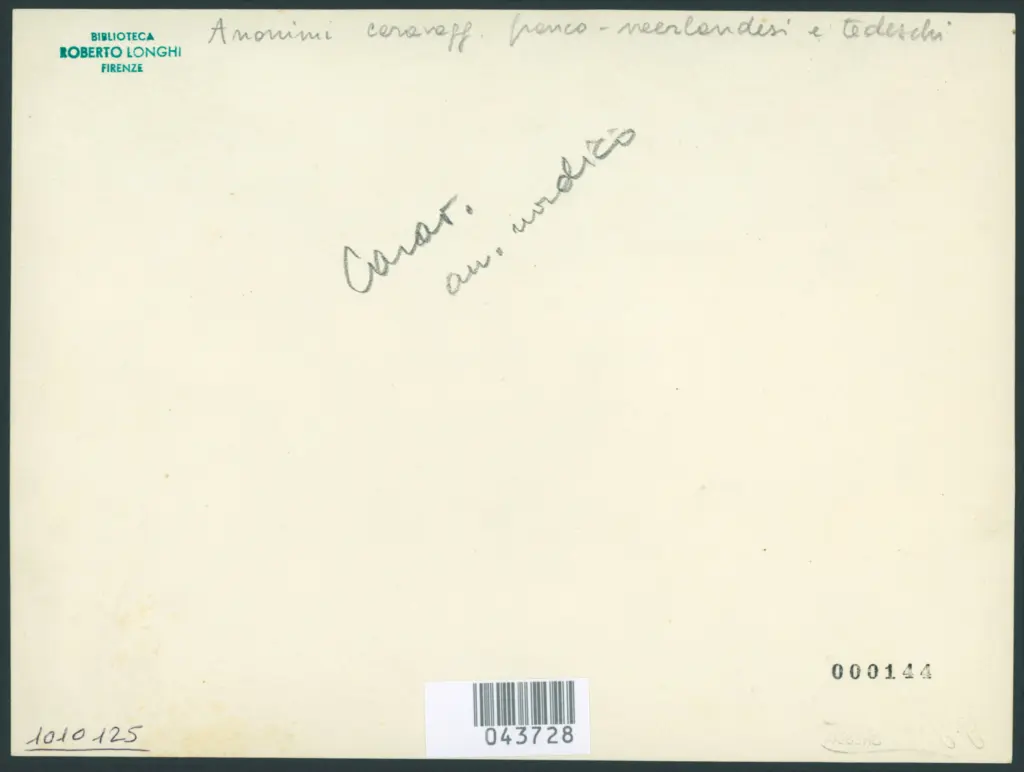 Anonimo caravaggesco franco-olandese; Anonimo caravaggesco tedesco - sec. XVII - Sansone e Dalila