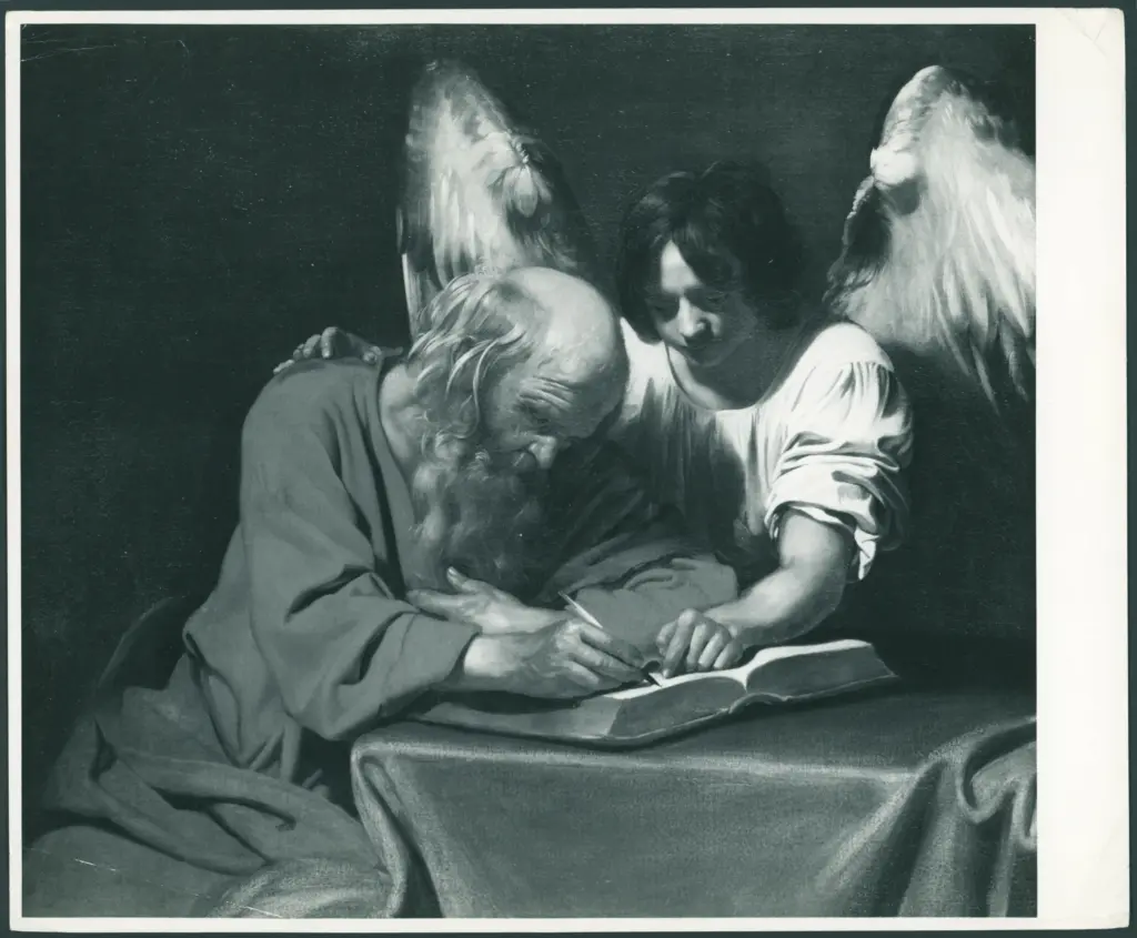 San Matteo e l'angelo