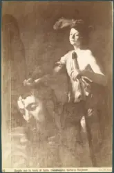 Davide con la testa di Golia (Caravaggio) Galleria Borghesa
