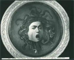 Firenze - Testa di Medusa - Caravaggio - Galleria Uffizi