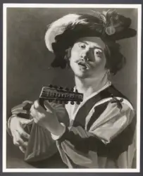 Suonatore di liuto