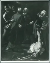 Baburen Dirk van - sec. XVII - Cattura di Cristo nell'orto con l'episodio di Malco