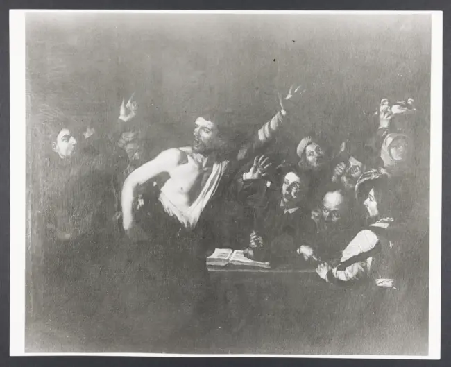 Cristo caccia i mercanti dal Tempio