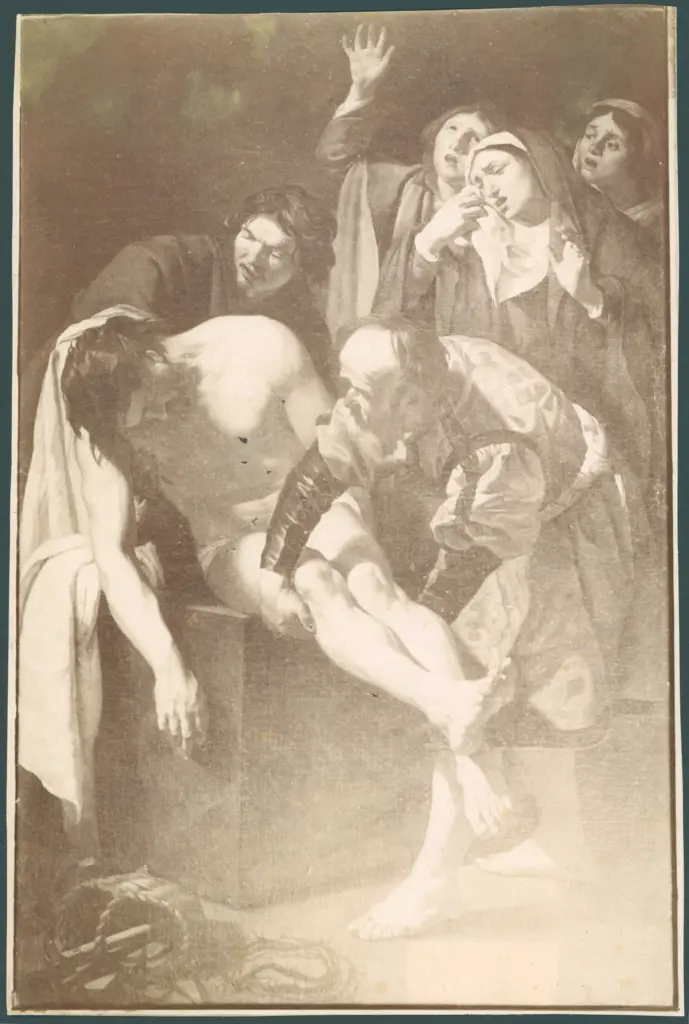 Deposizione di Cristo nel sepolcro