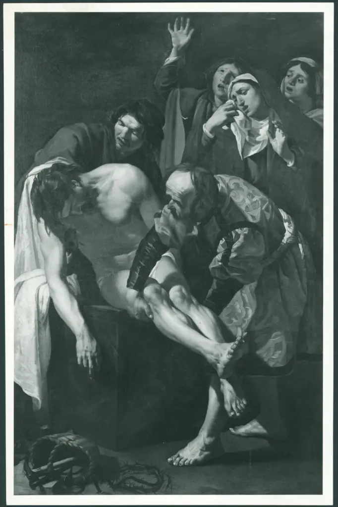 Deposizione di Cristo nel sepolcro