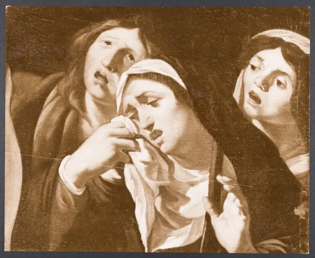 Deposizione di Cristo nel sepolcro