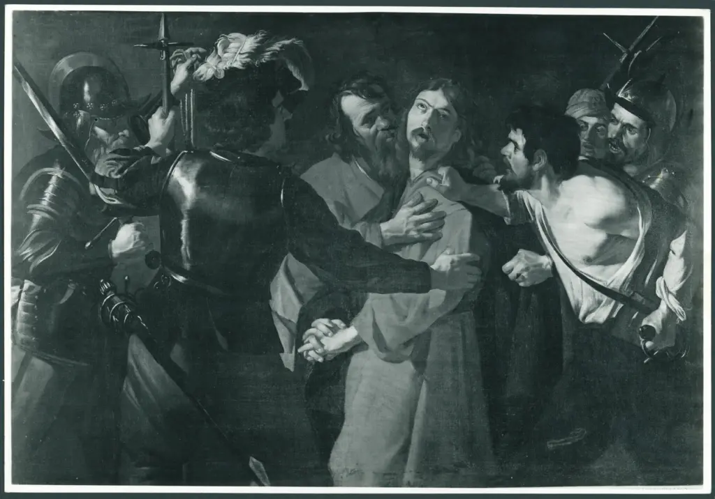 Cattura di Cristo nell'orto