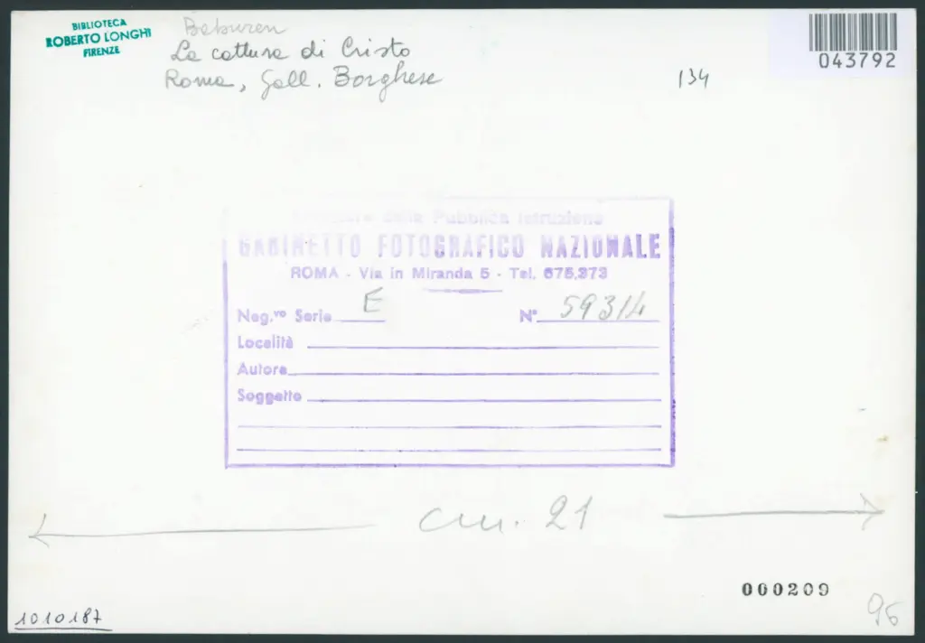 Baburen Dirk van - sec. XVII - Cattura di Cristo nell'orto