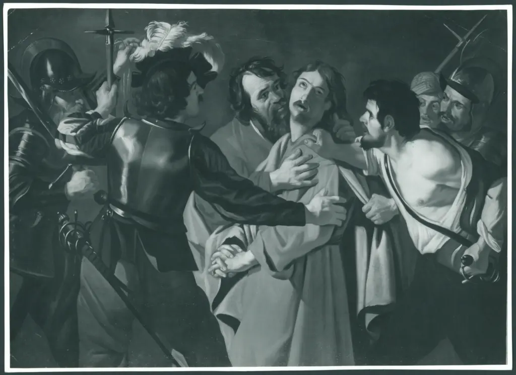 Cattura di Cristo nell'orto