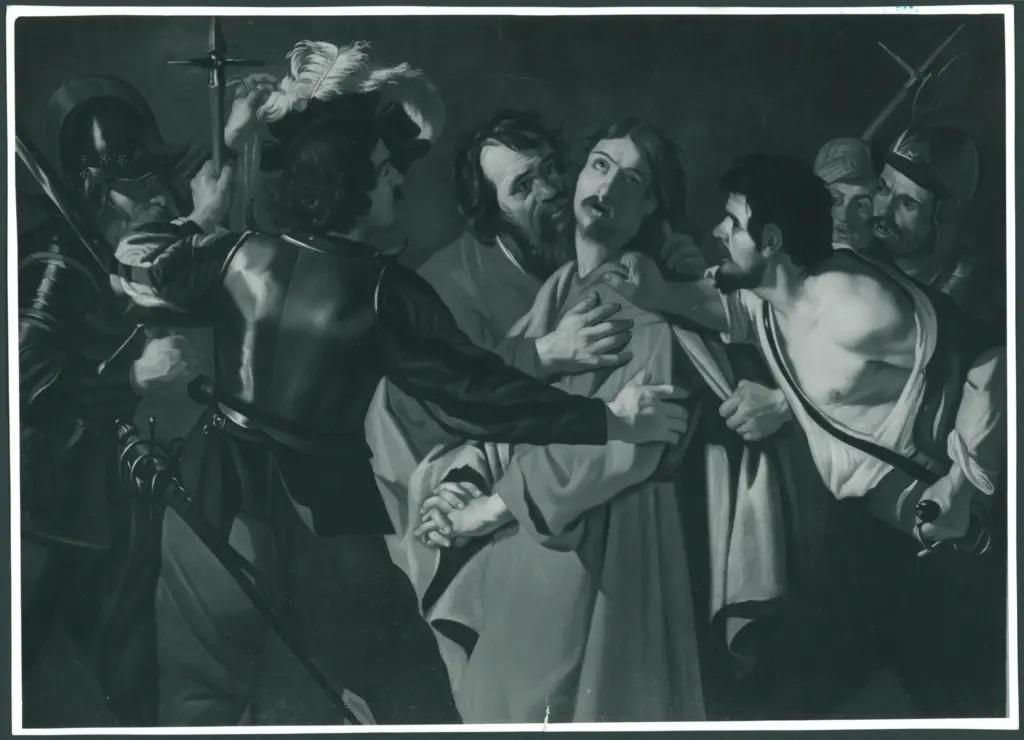 Cattura di Cristo nell'orto