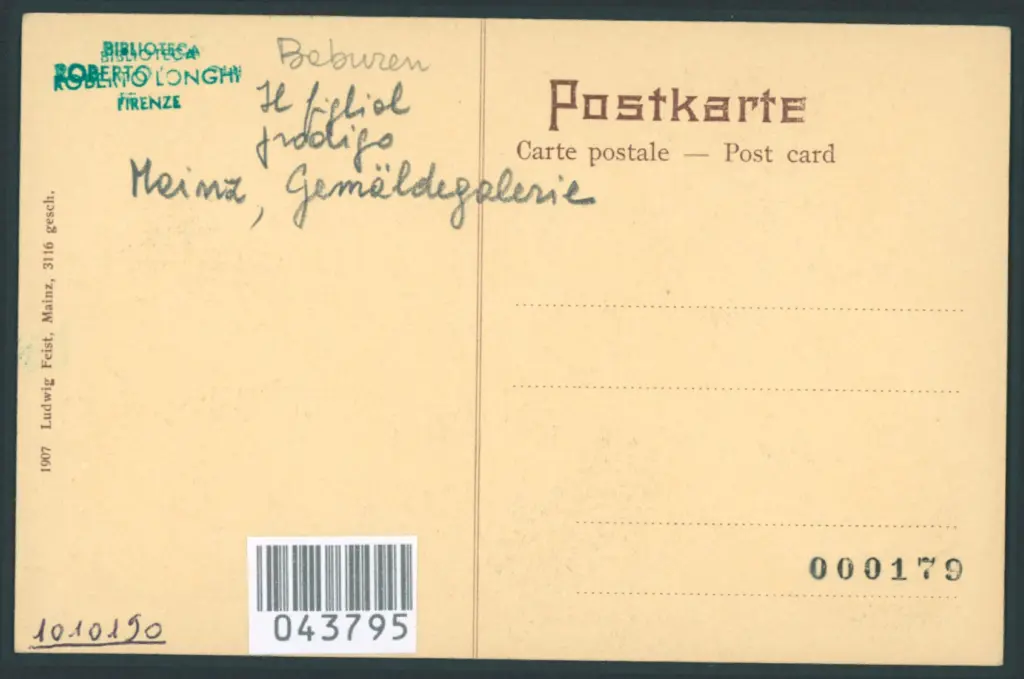 Dirck van Baburen (1611-1624). Der verlorene Sohn