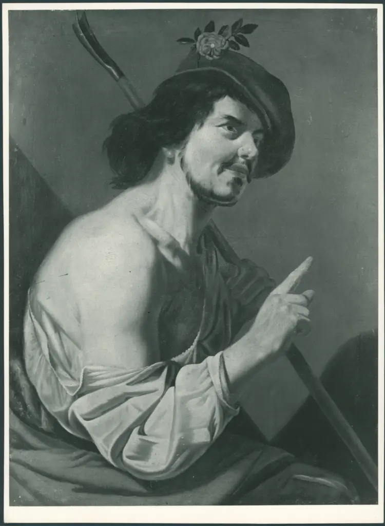 Giovane uomo con cappello