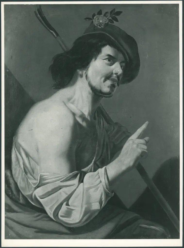 Giovane uomo con cappello