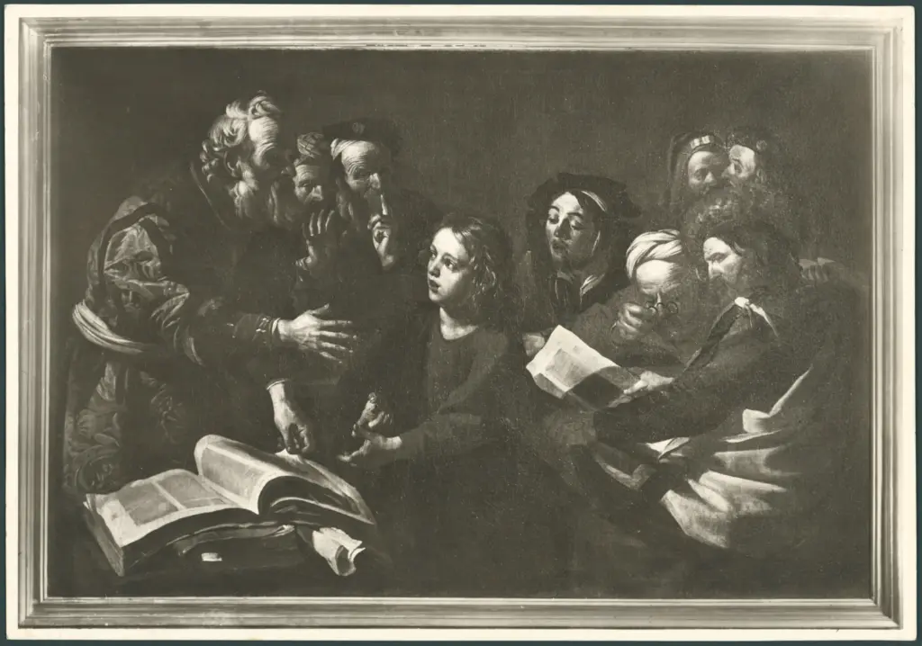 Disputa di Gesù con i dottori del Tempio