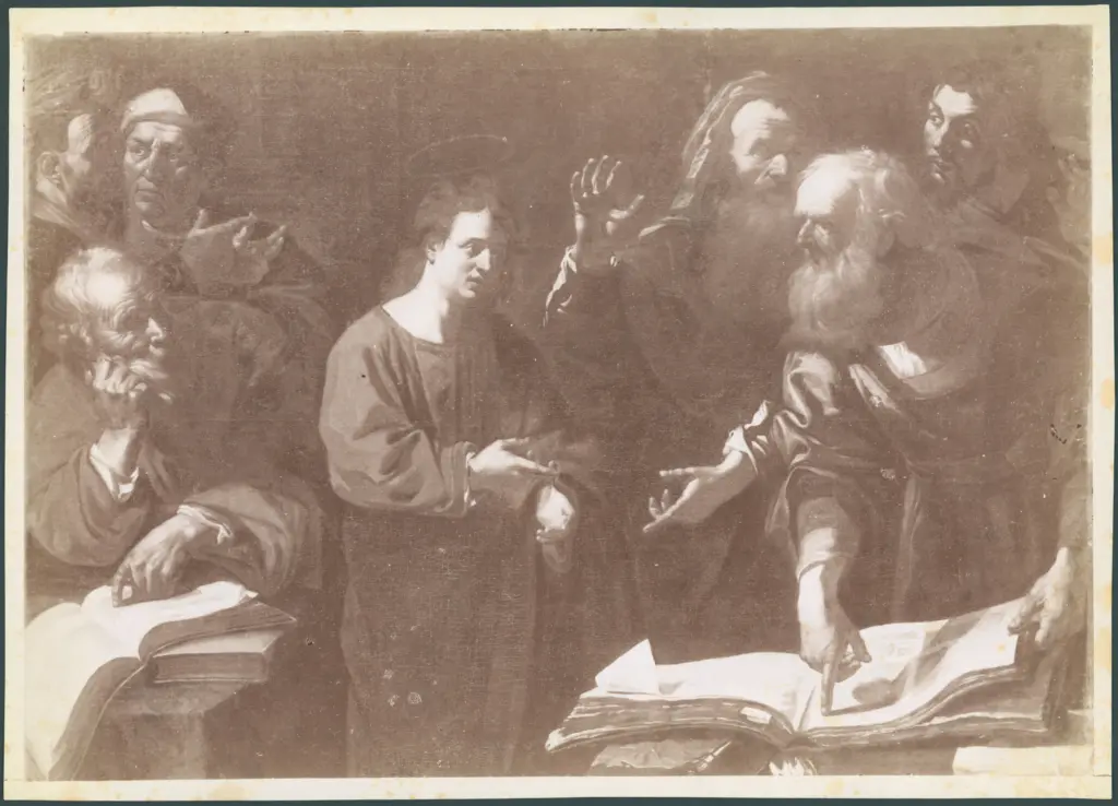 Disputa di Gesù con i dottori del Tempio