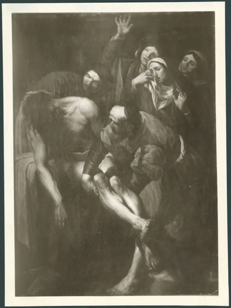 Deposizione di Cristo nel sepolcro