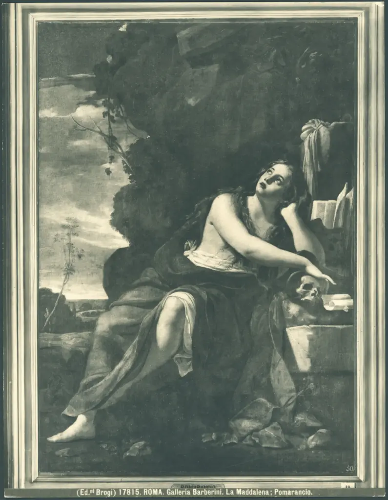 Santa Maria Maddalena penitente