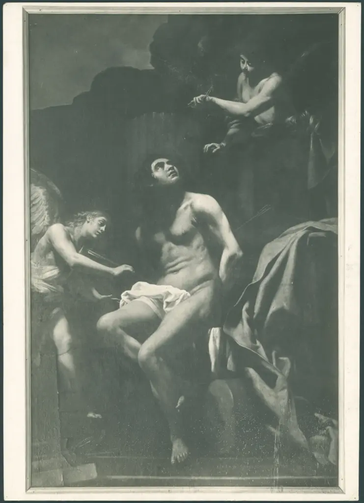 San Sebastiano curato dagli angeli