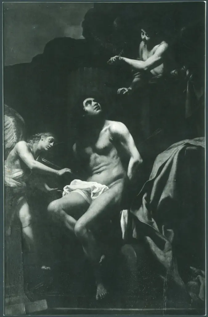 San Sebastiano curato dagli angeli