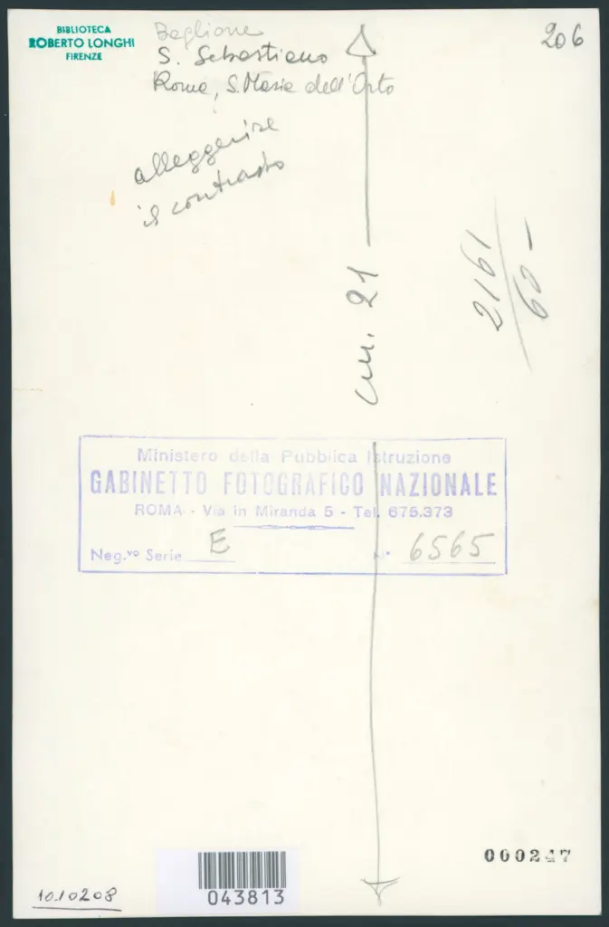 Baglione Giovanni  - sec. XVII - San Sebastiano curato dagli angeli