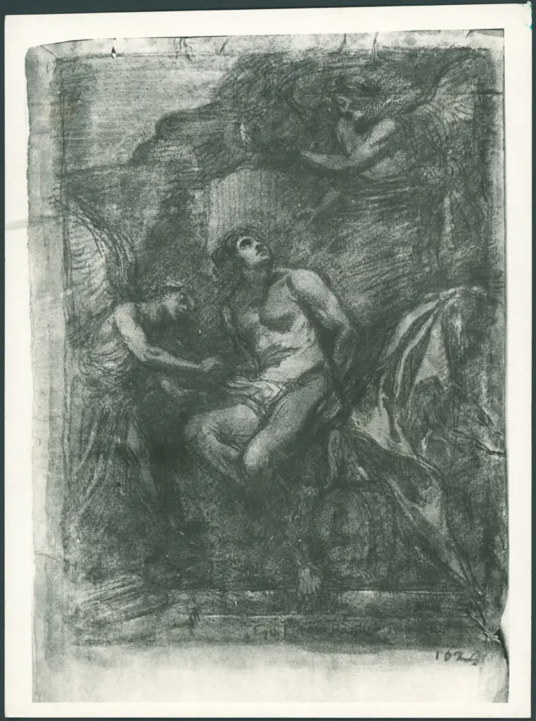 San Sebastiano curato dagli angeli