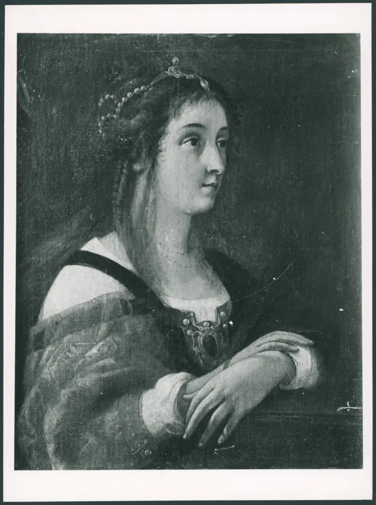 Figura femminile (santa)