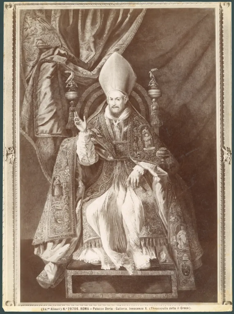 Ritratto di papa Innocenzo X