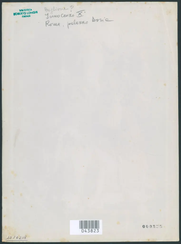 Roma - Palazzo Doria - Galleria. Innocenzo X. (Theocopulis detto Il Greco)