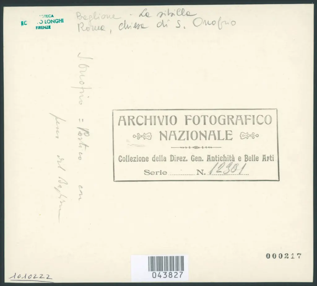 Baglione Giovanni  - sec. XVII - Sibille