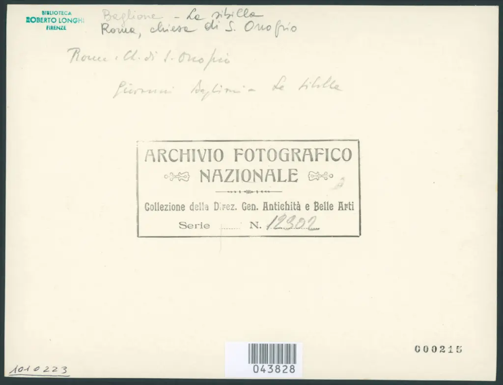 Baglione Giovanni  - sec. XVII - Sibille