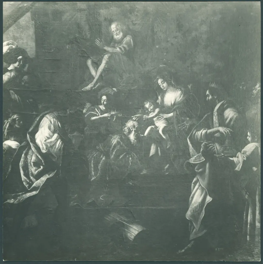 Baglione Giovanni  - sec. XVII - Adorazione dei Re Magi