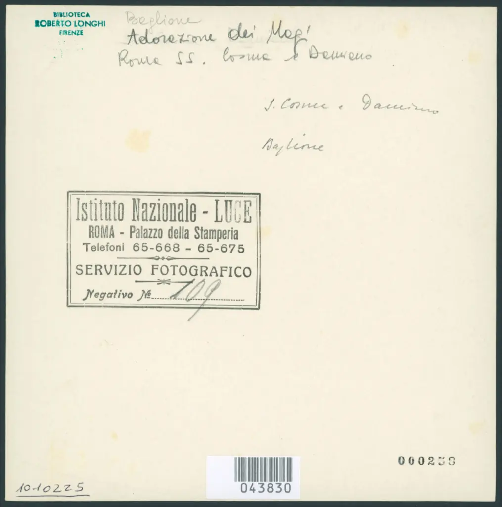 Baglione Giovanni  - sec. XVII - Adorazione dei Re Magi