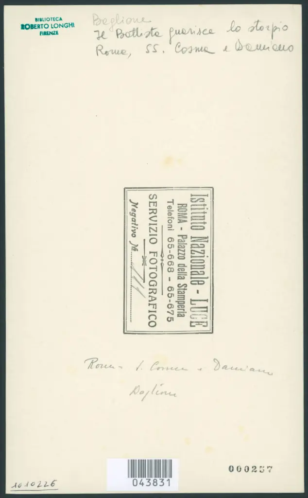 Baglione Giovanni  - sec. XVII - San Giovanni Evangelista resuscita un morto