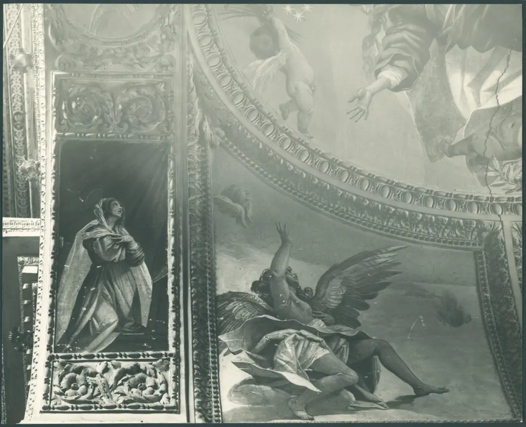 Baglione Giovanni  - sec. XVII - Vergine annunciata