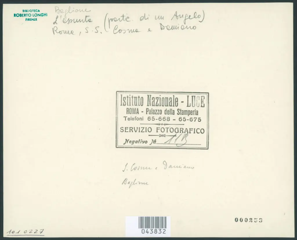 Baglione Giovanni  - sec. XVII - Vergine annunciata